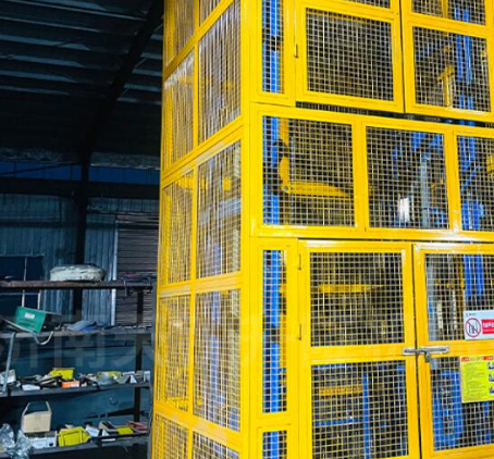 畅好乡仓库货梯应用前景如何