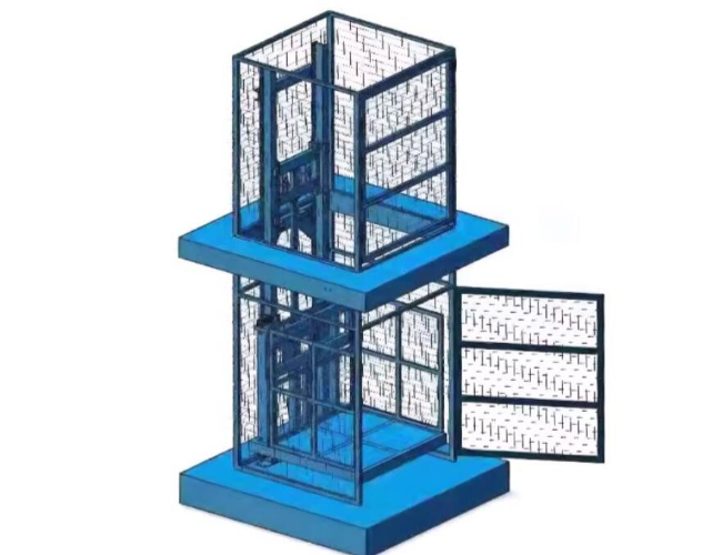 畅好乡仓库货梯在物流智能化中有哪些应用