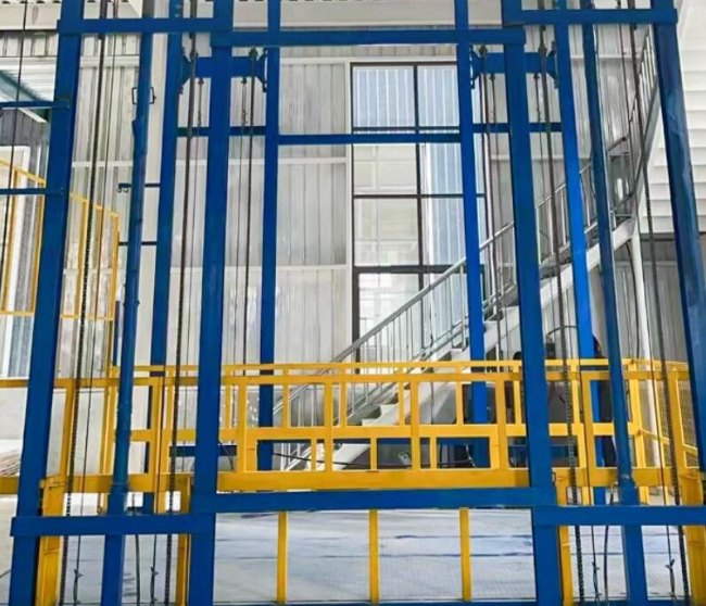 畅好乡升降货梯载重范围在多少