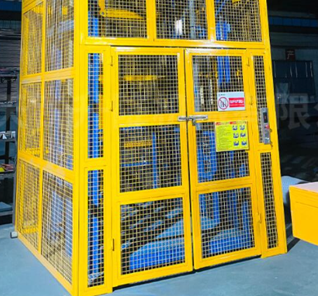 畅好乡货梯可以安装在室外吗