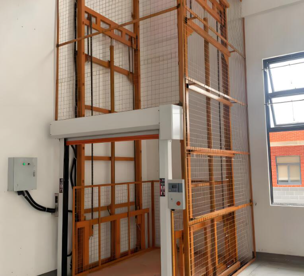 畅好乡升降货梯是特种设备码