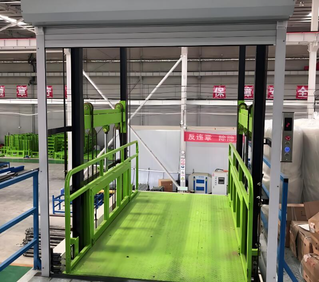 畅好乡升降货梯常规参数